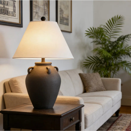 Black Table Lamps