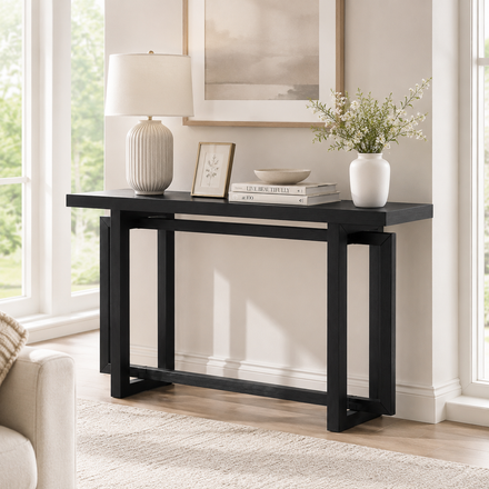 Black Console Tables