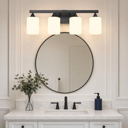 Black Vanity Lights
