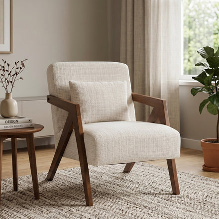 Mid-Century Accent Chairs