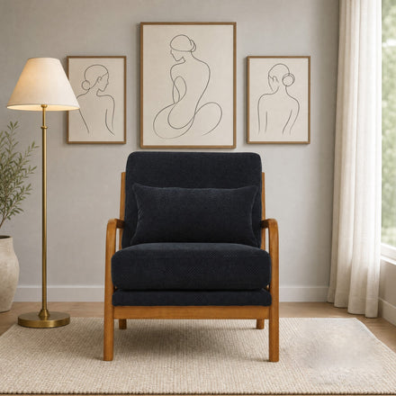 Black Accent Chairs