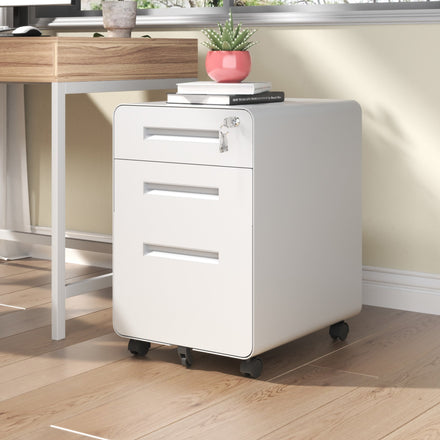 Under Desk File Cabinet