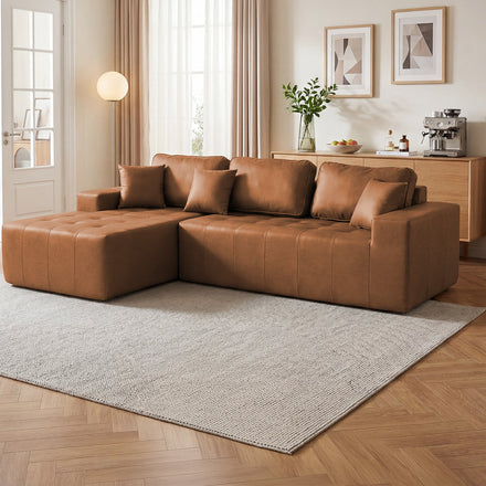 Leather Sectionals