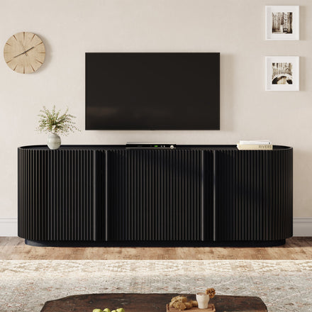 Black TV Stands