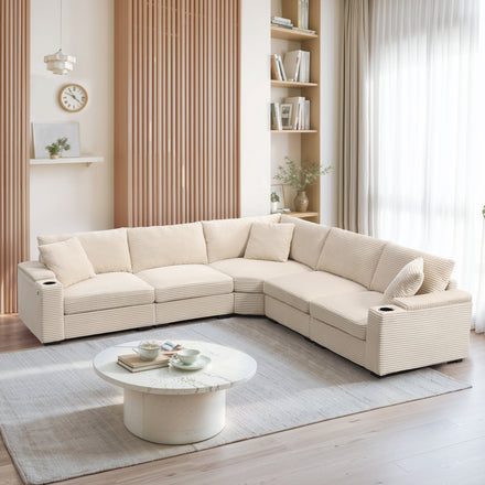 Couches with Cup Holders