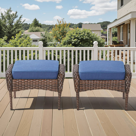 Outdoor Ottomans