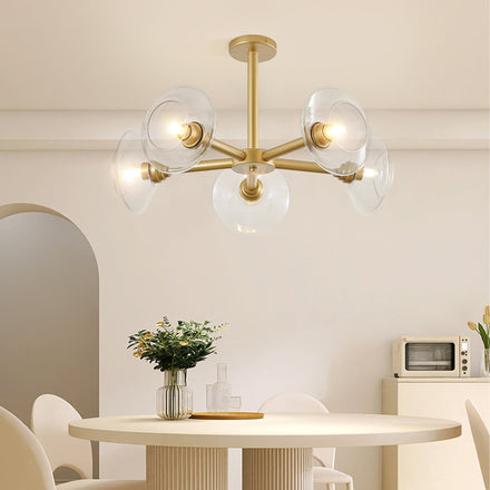 Gold Chandeliers