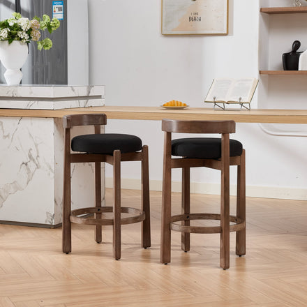 Wood Bar Stools