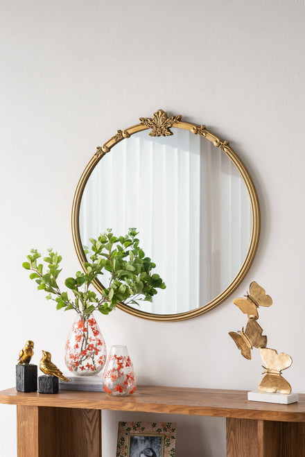 Gold Mirrors