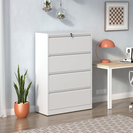 4 Drawer File Cabinet