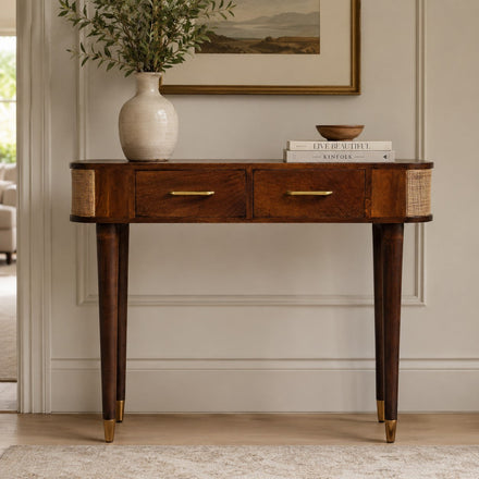 Wood Console Tables