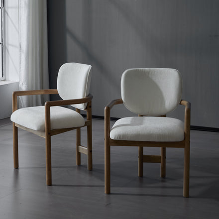 White Dining Chairs