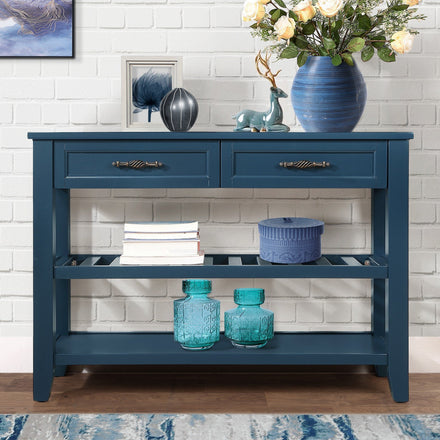Blue Console Tables