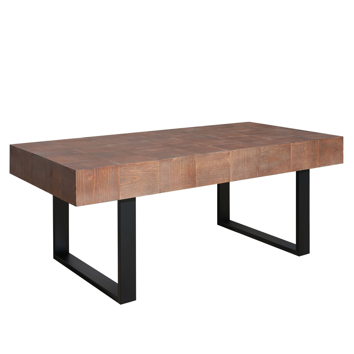 Rectangular Coffee Table, 47.2 in, Industrial