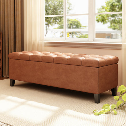 Tufted Ottomans