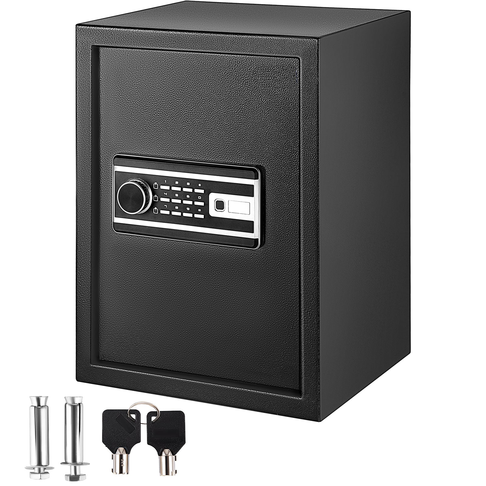 Office Safe, 21.7 in, Black