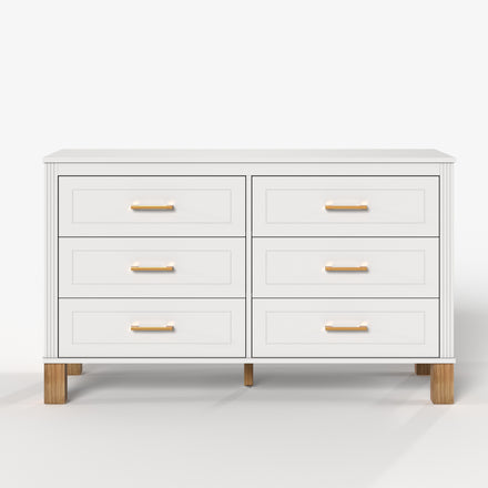 white dresser