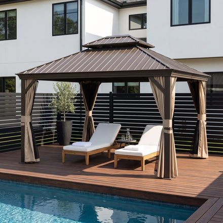 Gazebos with Netting