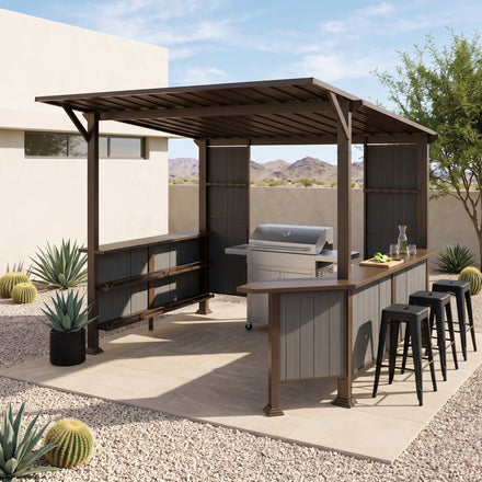 Wall-Mounted Gazebos