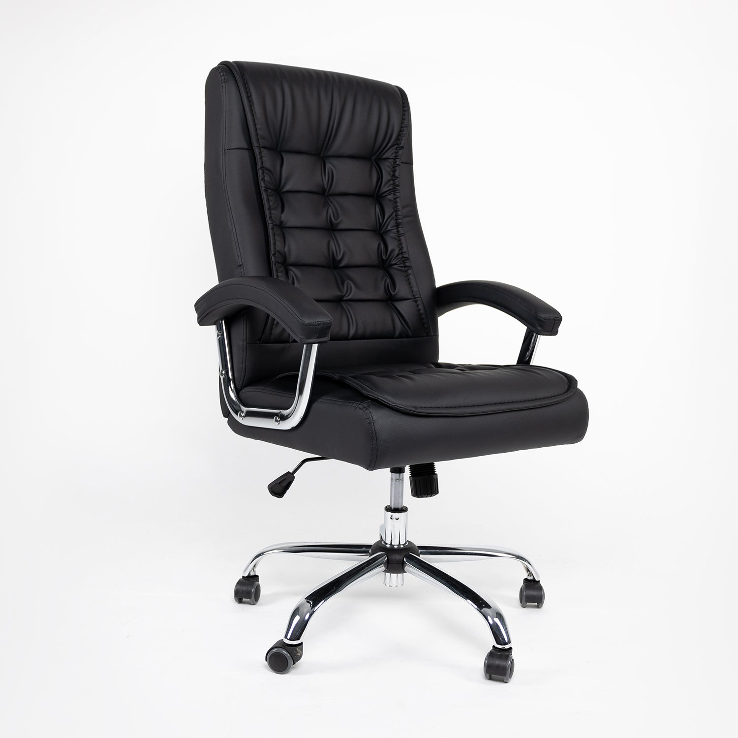 Big and Tall Ergonomic Office Chair, 350 lb Capacity, Black