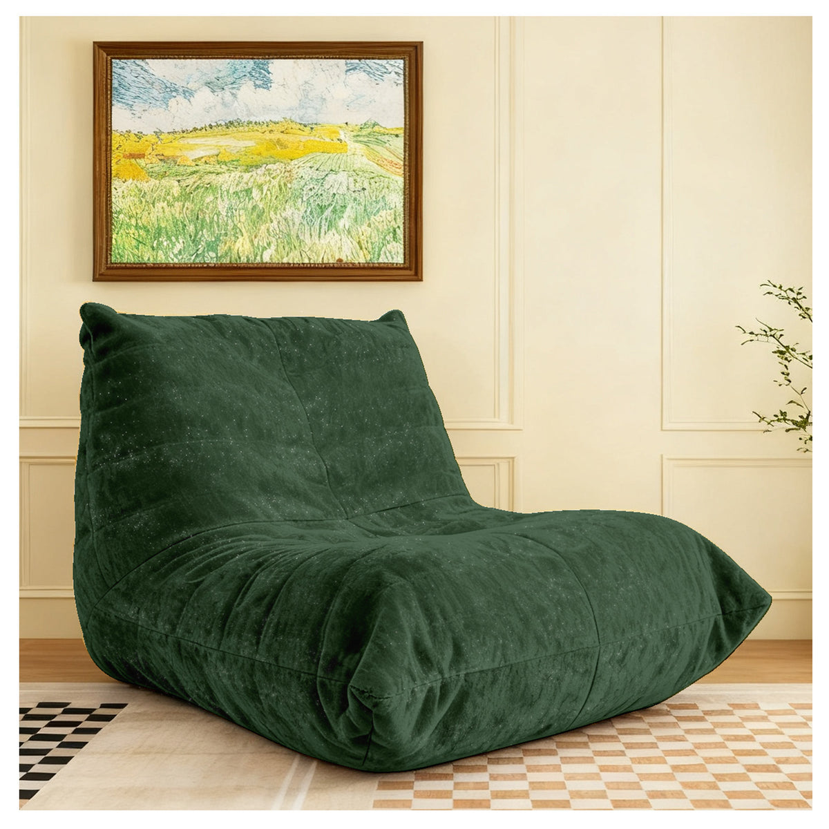 Green Bean Bag Chair