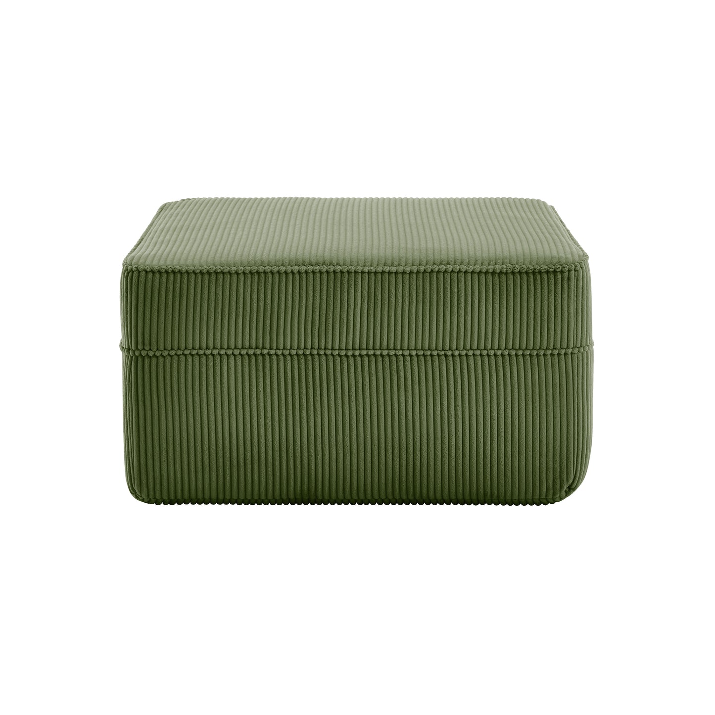 Boneless Ottoman - Green