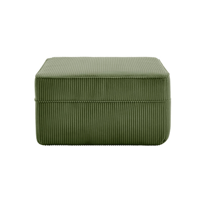 Boneless Ottoman - Green