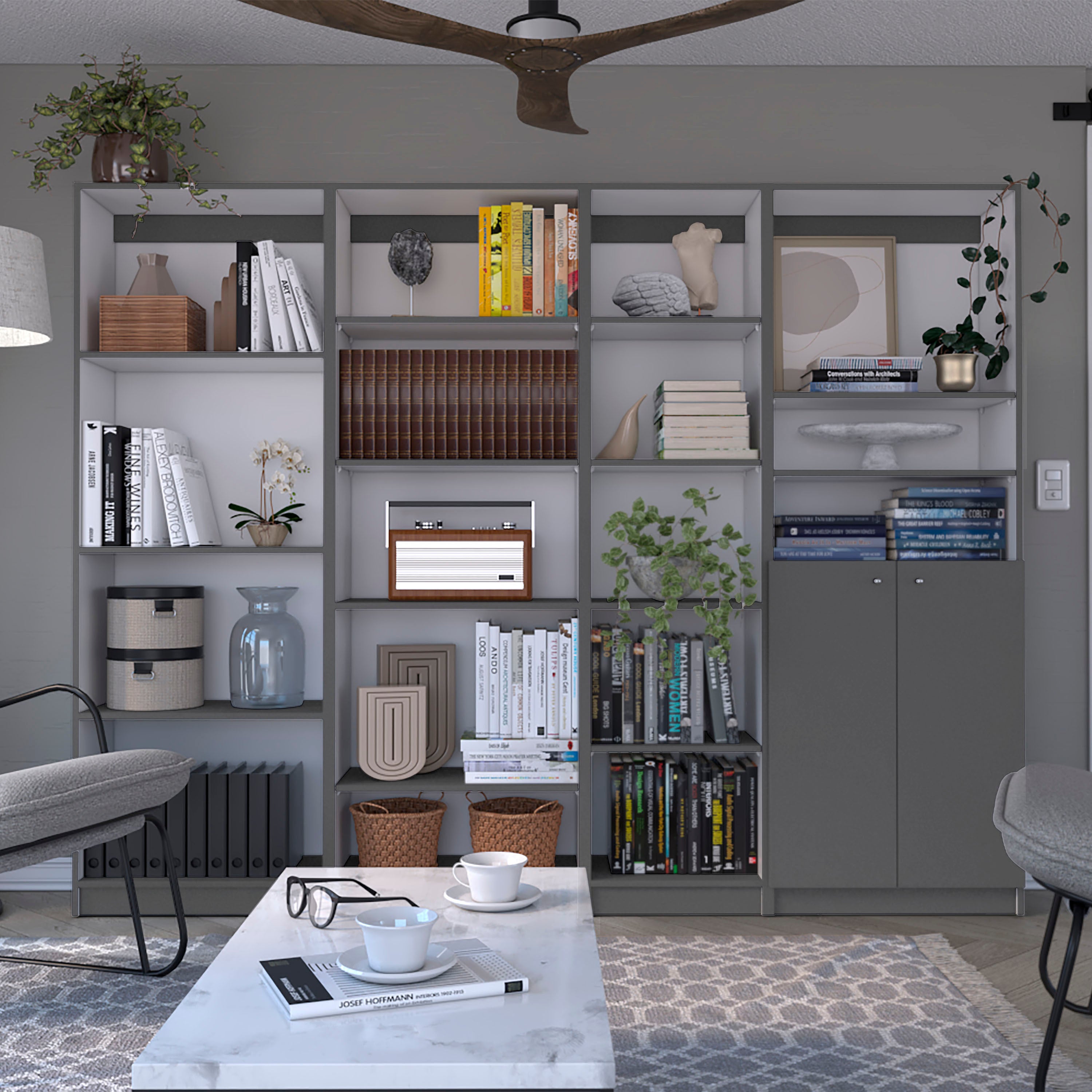 Bookcase, 91.8 in