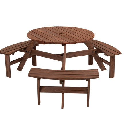 Brown Patio Tables