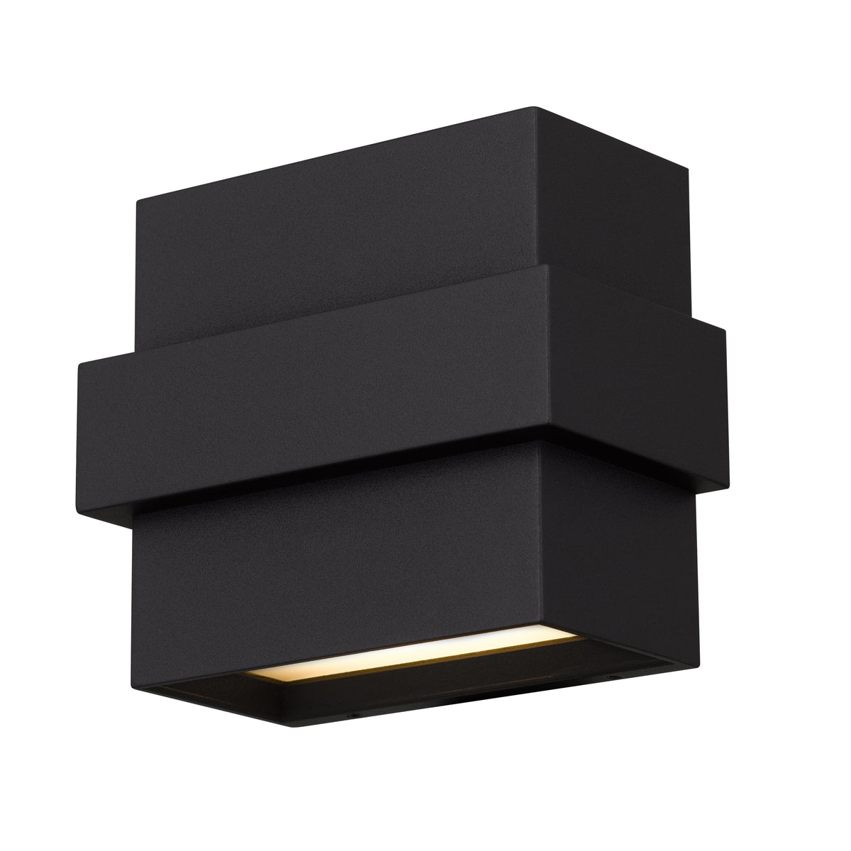 Wall Sconce, 5.75-Inch Dimmable LED, Black