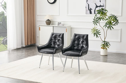 Tufted Dining Chairs