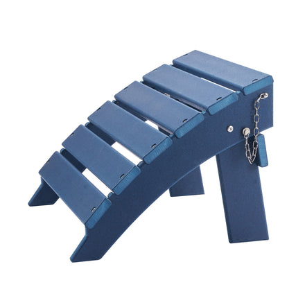Blue Ottomans