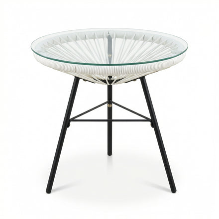 Glass Side Tables