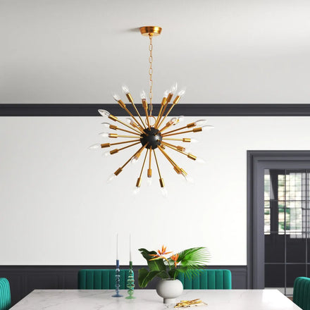 Sputnik Chandeliers