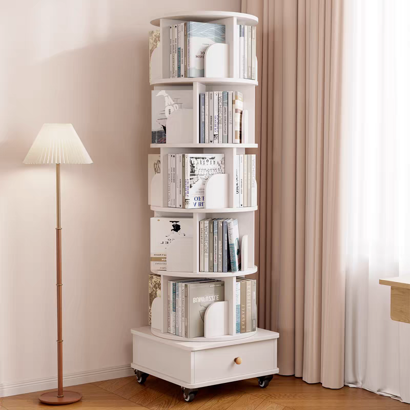 Bookcase, 18.1 in, White, 18.11 in Deep