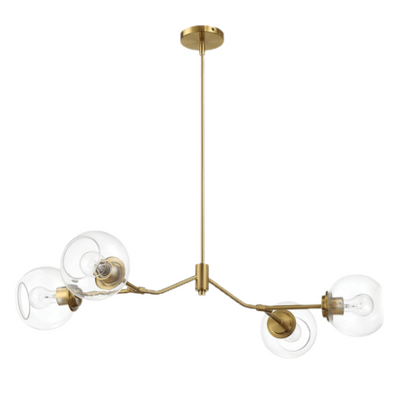 Brass Chandeliers