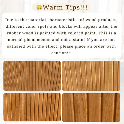 Close-up of fluted wood grain texture in outdoor natural light