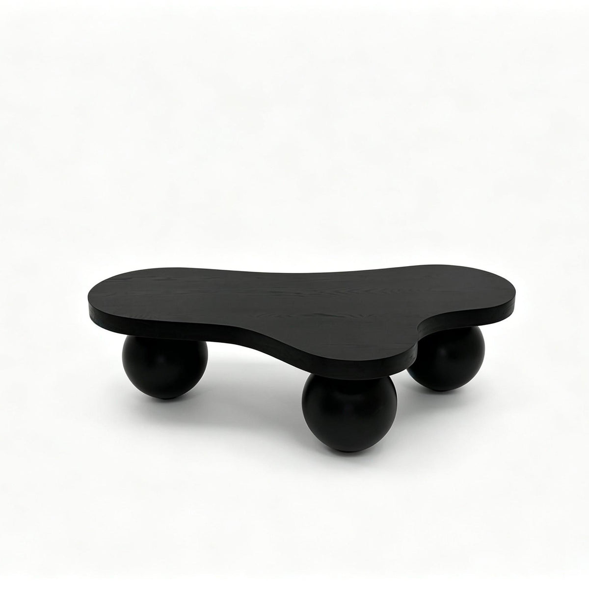 Black Coffee Table, 45.8 in