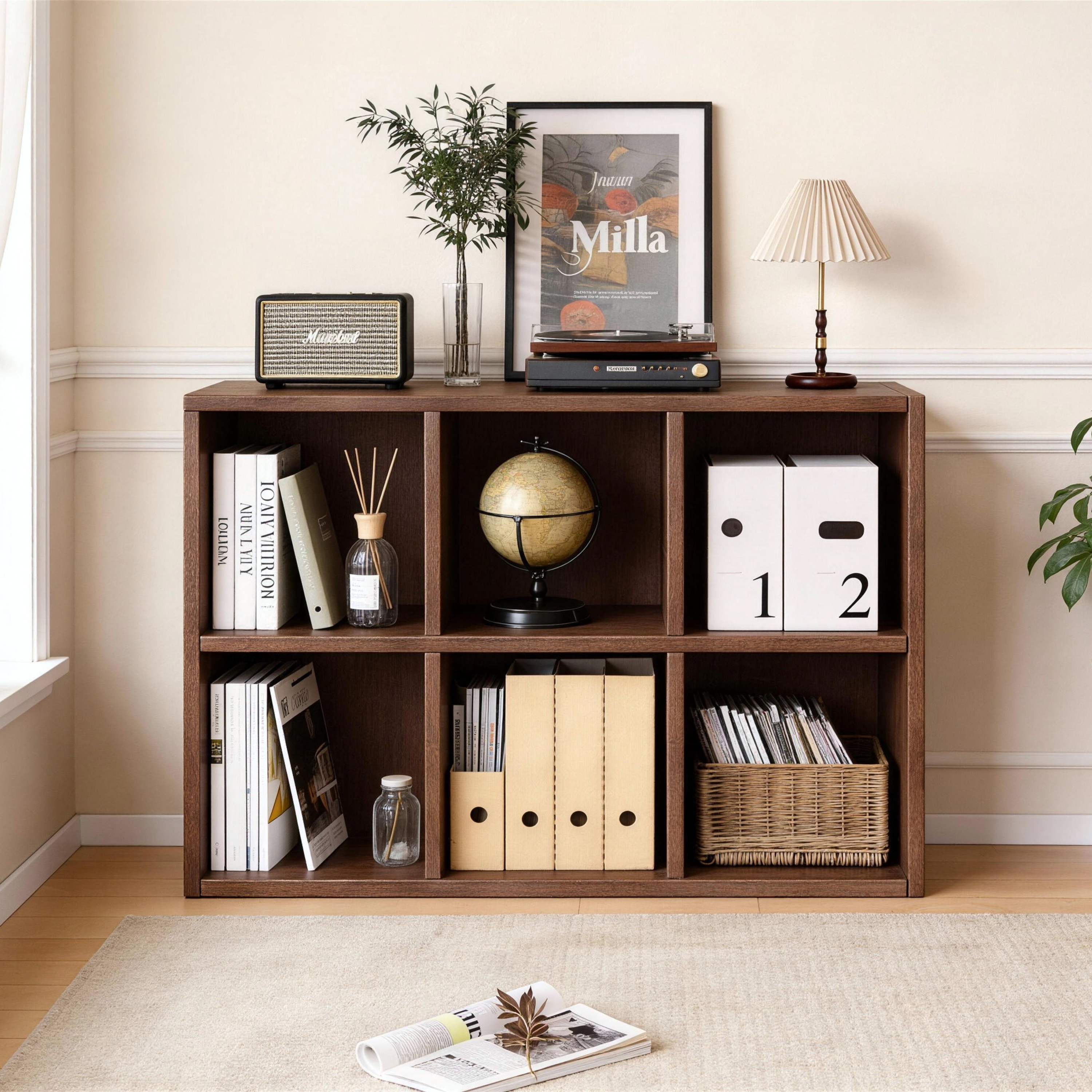 Bookcase, 35.4 in