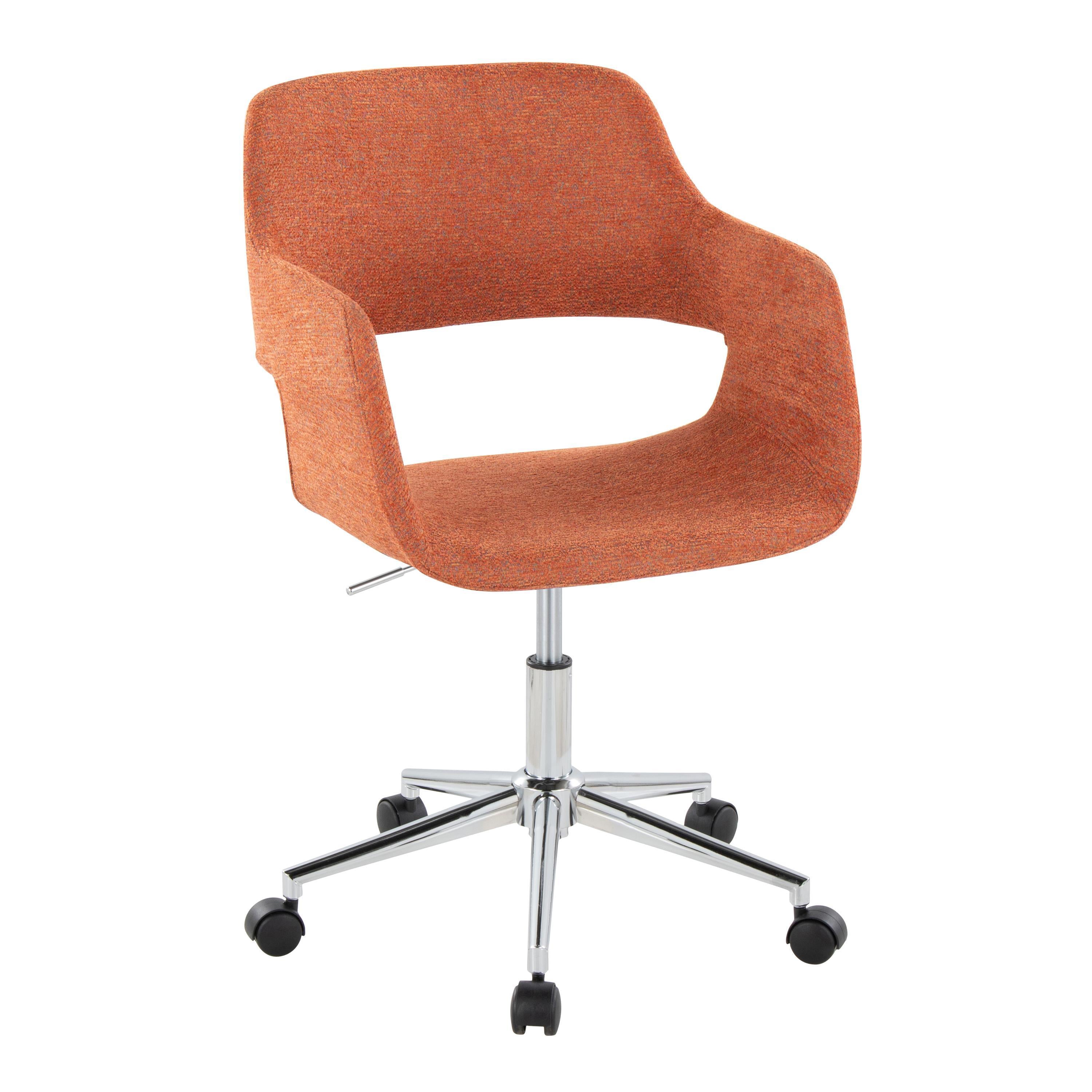 Contemporary Office Chair, 27.5 in, 34.5 in Tall