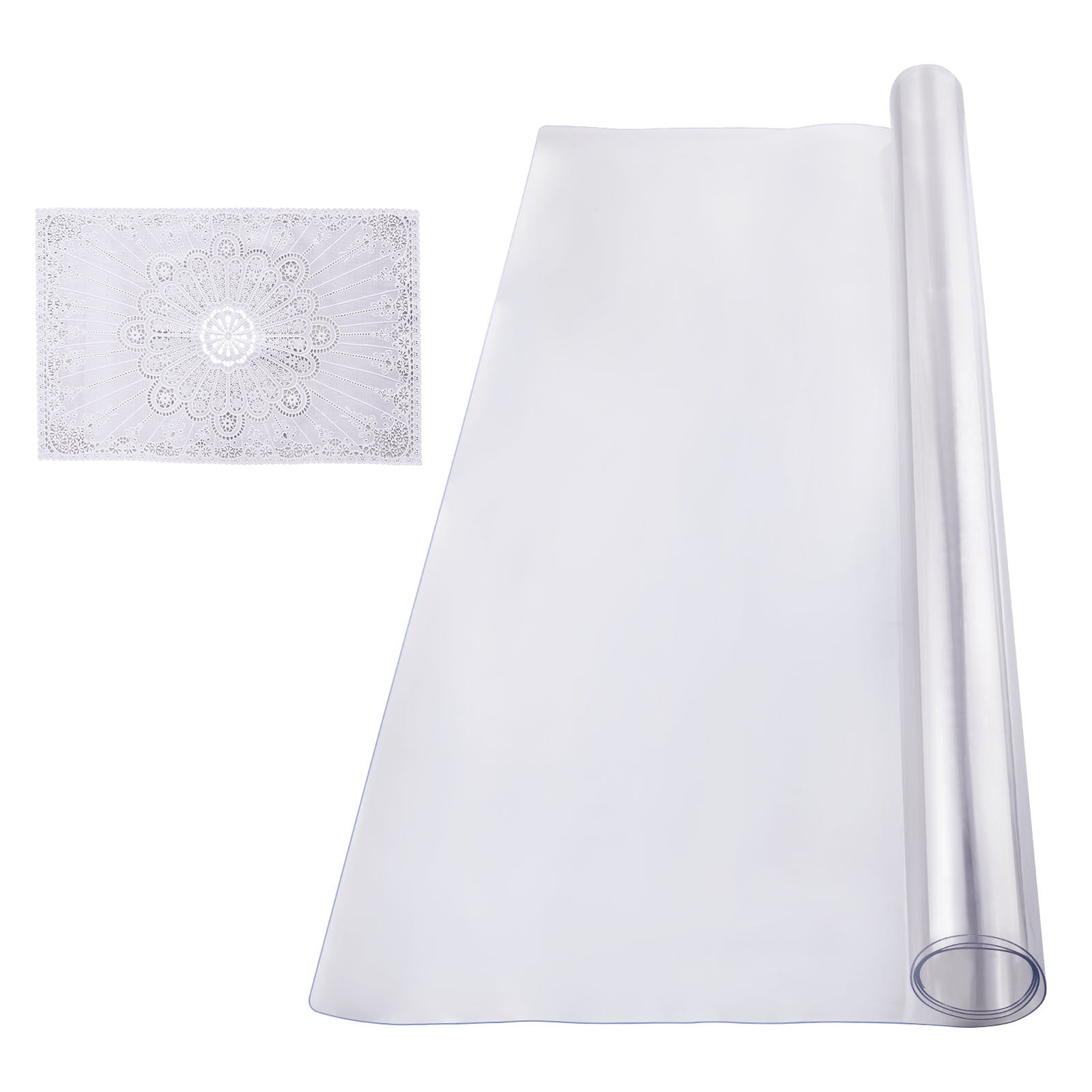 L-Shaped Table Cover, 40 x 60 in