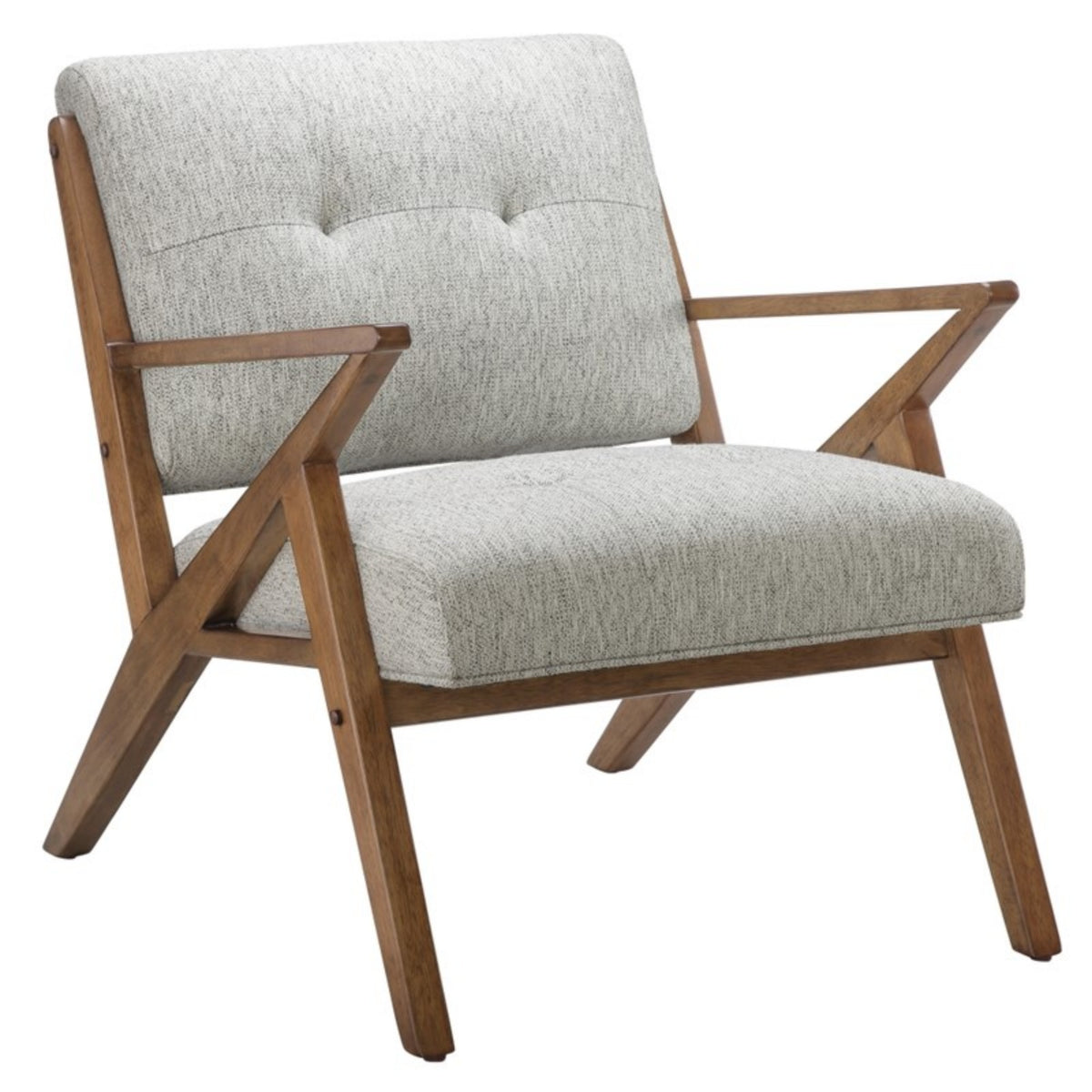 Light Gray Accent Chair