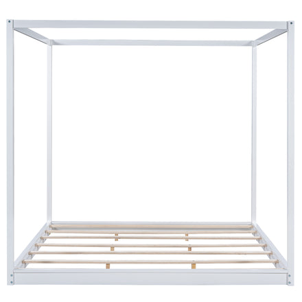 canopy bed