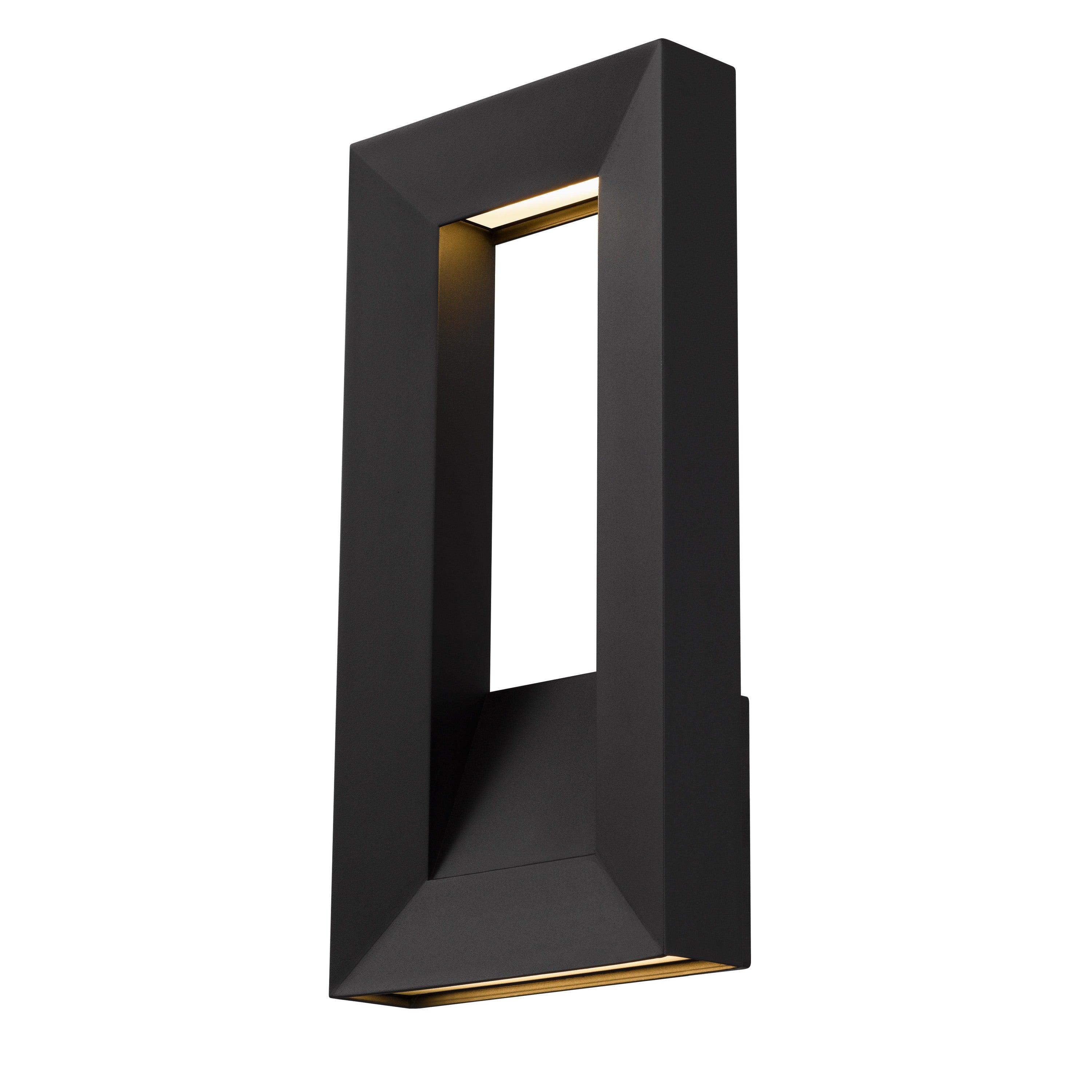 Wall Sconce, 16-Inch Dimmable LED, Black