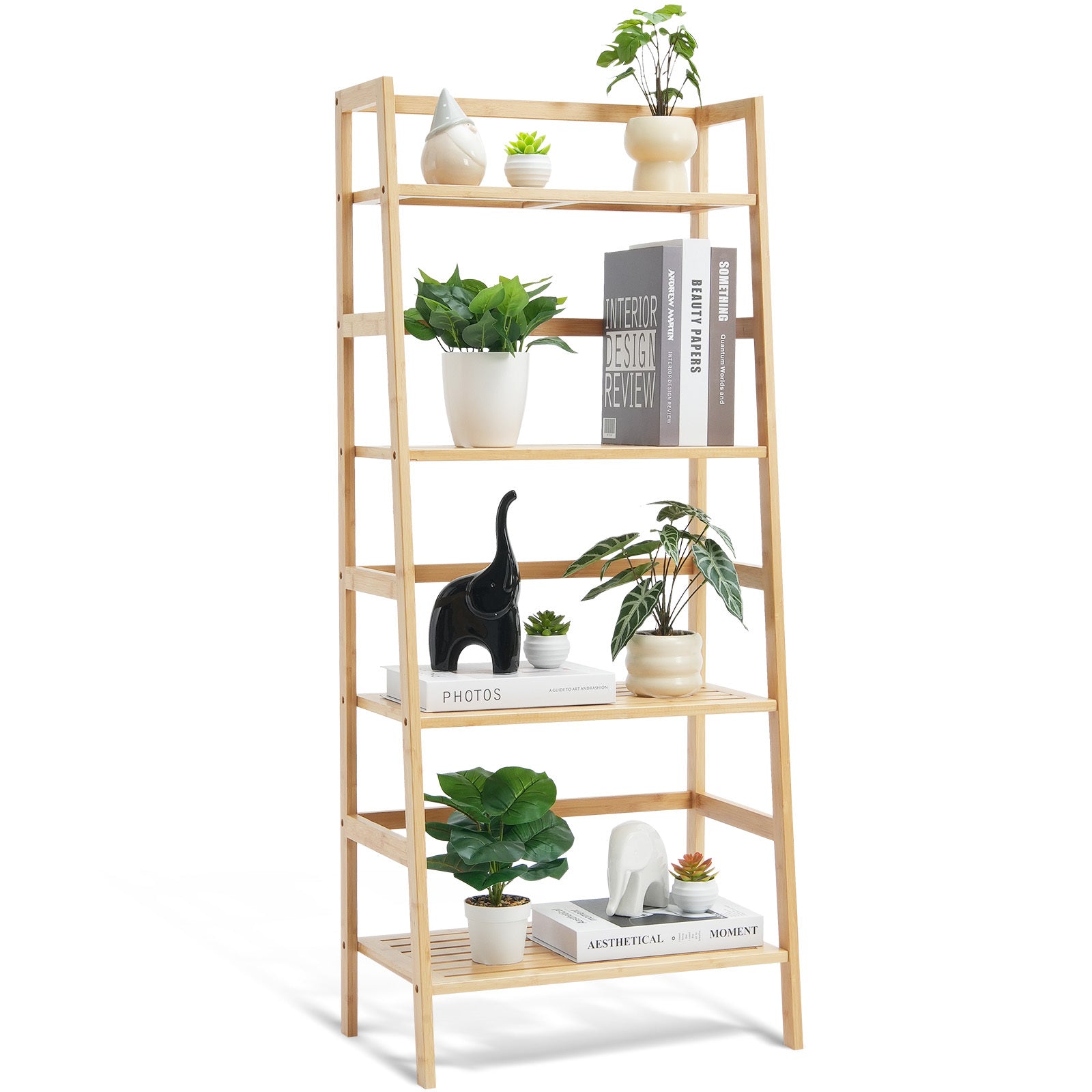 Bookcase, 20.9 in, Natural
