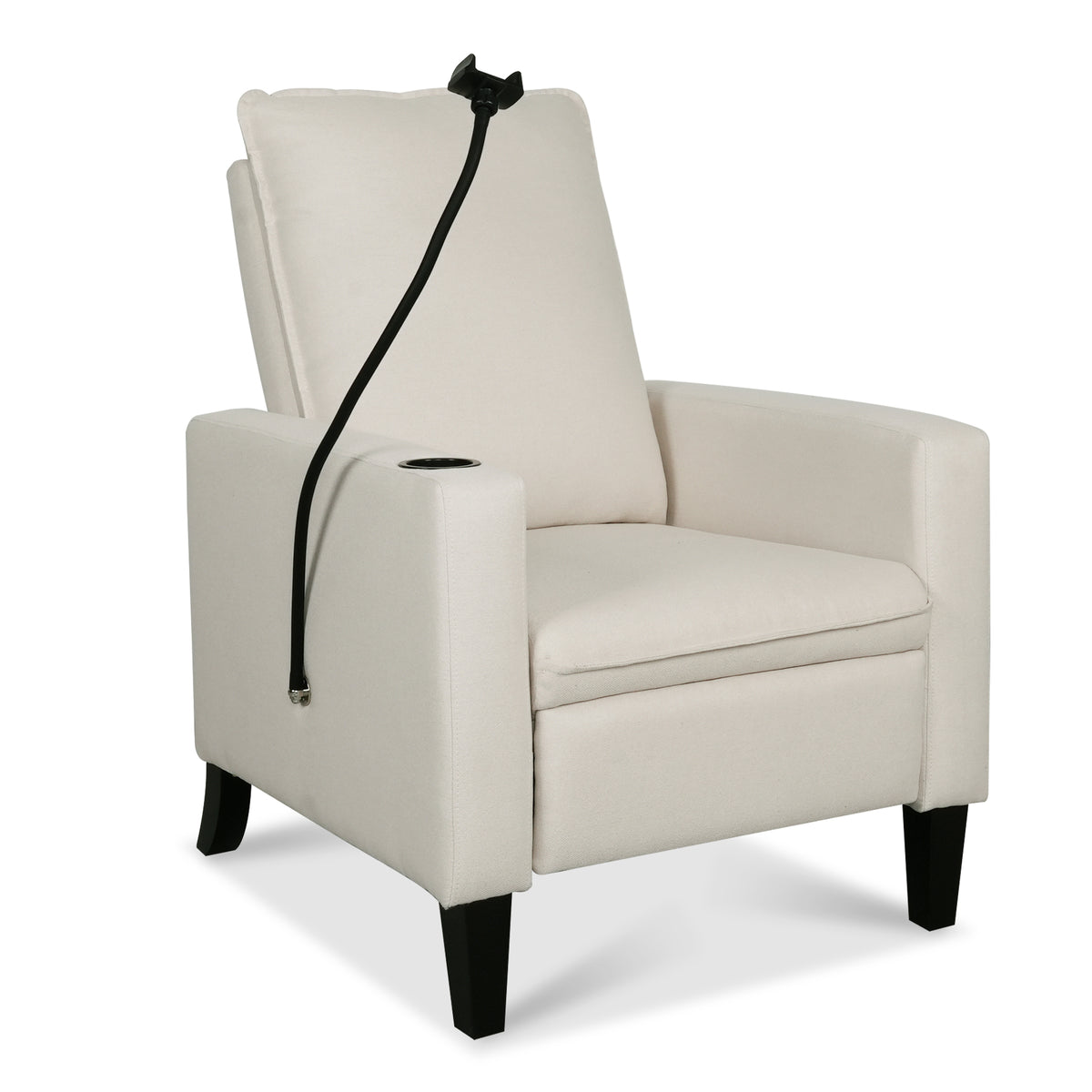 Beige Recliner