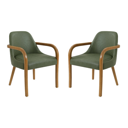 Green Dining Chairs