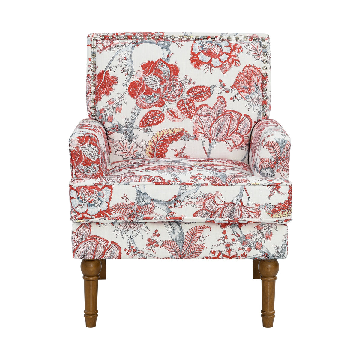 Red Accent Chair