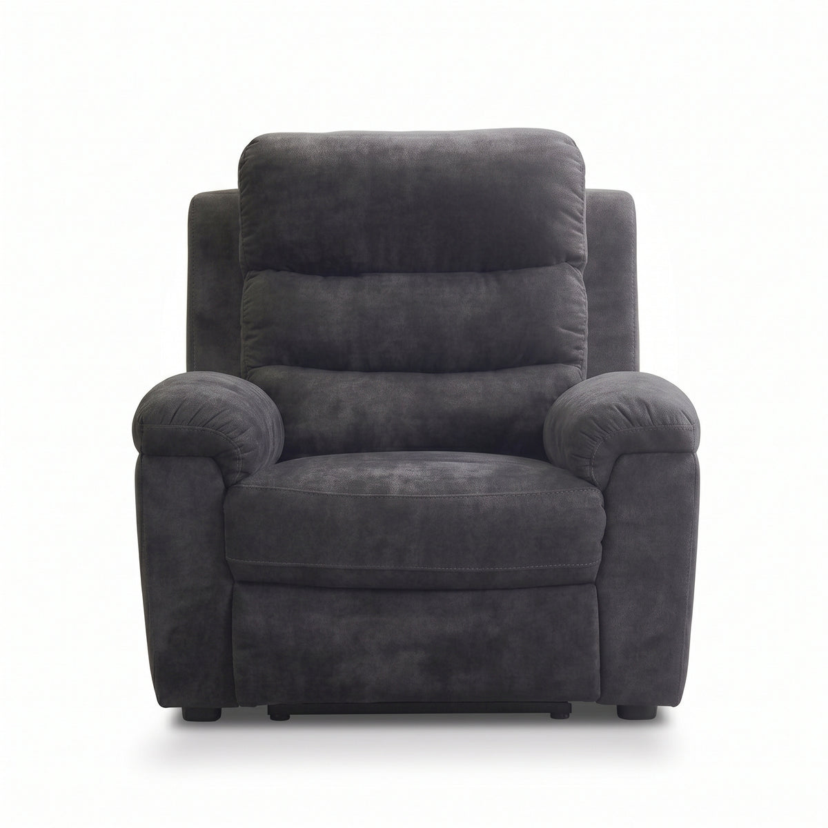 Dark Gray Recliner