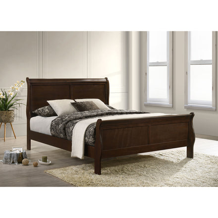 wood bed frame